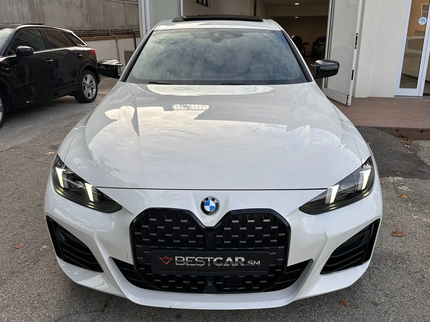 BMW 430 i Gran Coupe xdrive M Sport PRO / LASER / PELLE Bianco - 2