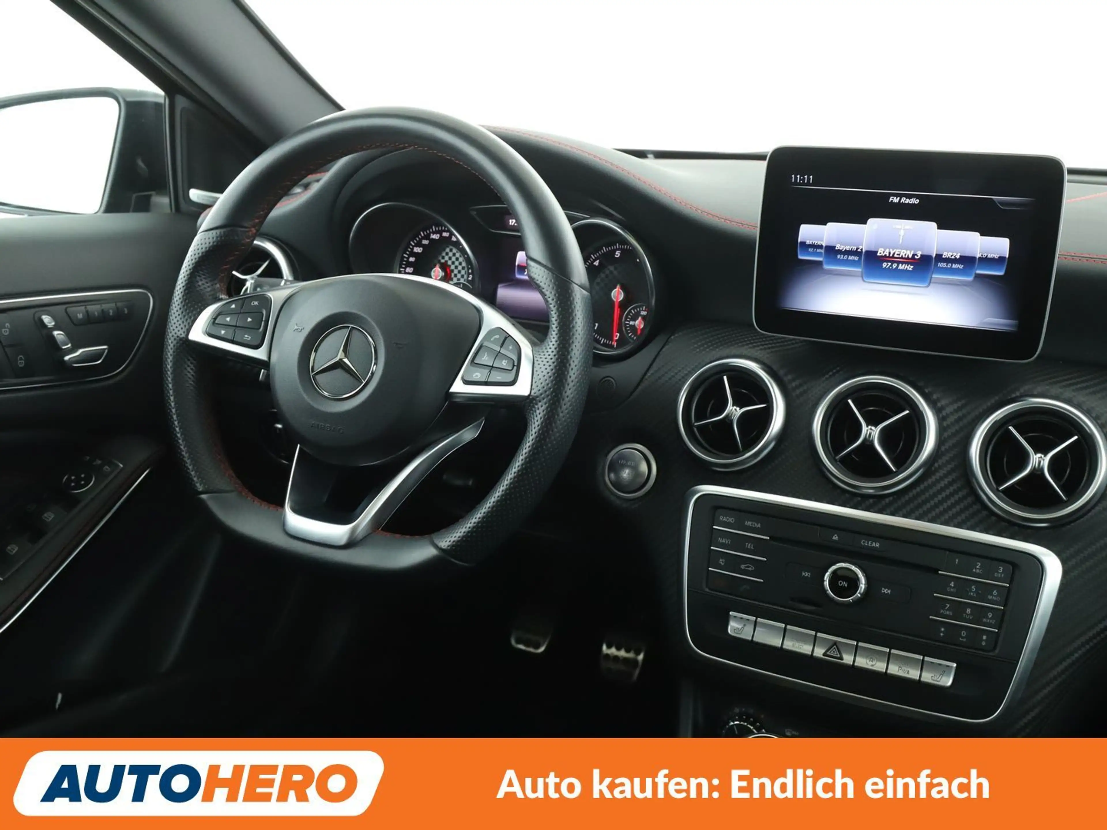 Mercedes-Benz A 250 BlueEfficiency AMG Sport*NAVI*LED*PDC*SHZ*PANO* — photo 13