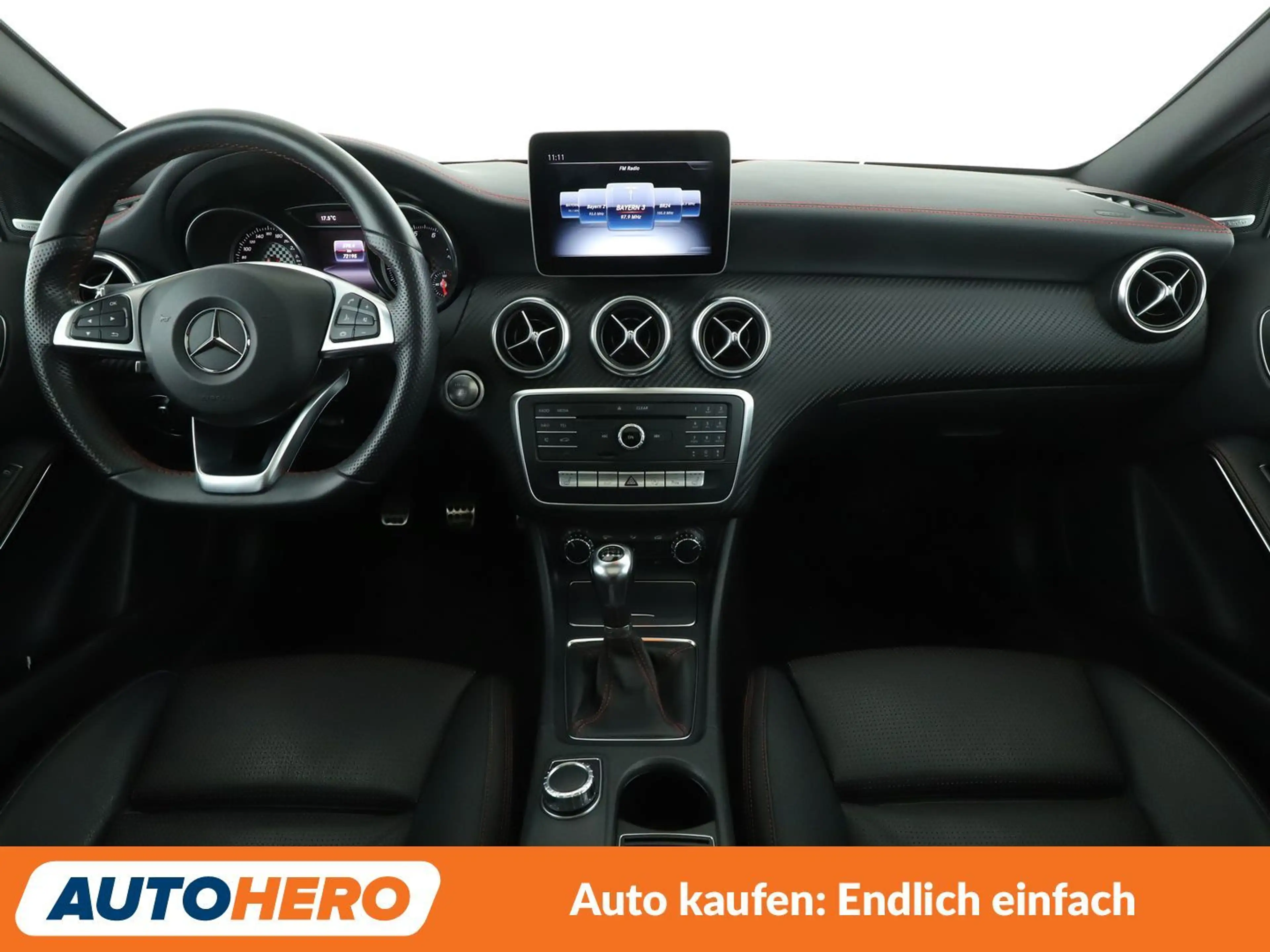 Mercedes-Benz A 250 BlueEfficiency AMG Sport*NAVI*LED*PDC*SHZ*PANO* — photo 12