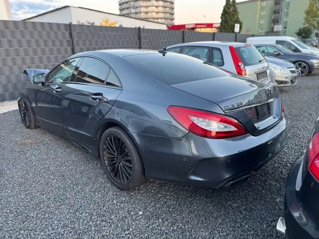 Mercedes-Benz CLS 63 AMG DESIGNO NAPPA ROT+360*KAMERA+GSD