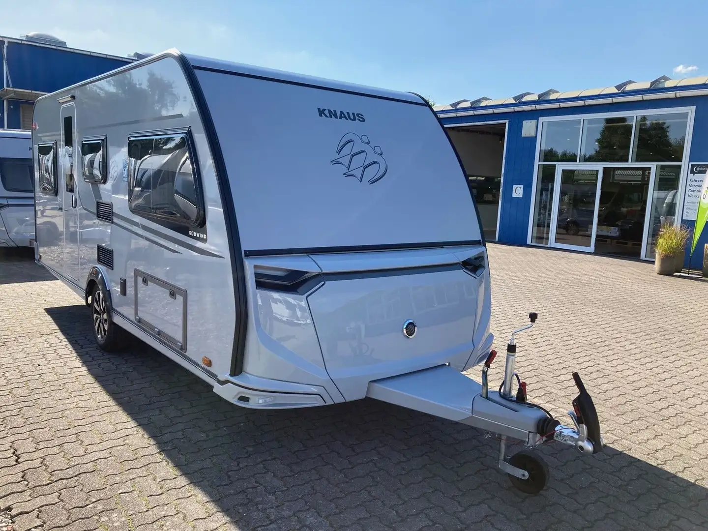 Knaus Südwind 60 YEARS 500 EU Grijs - 1