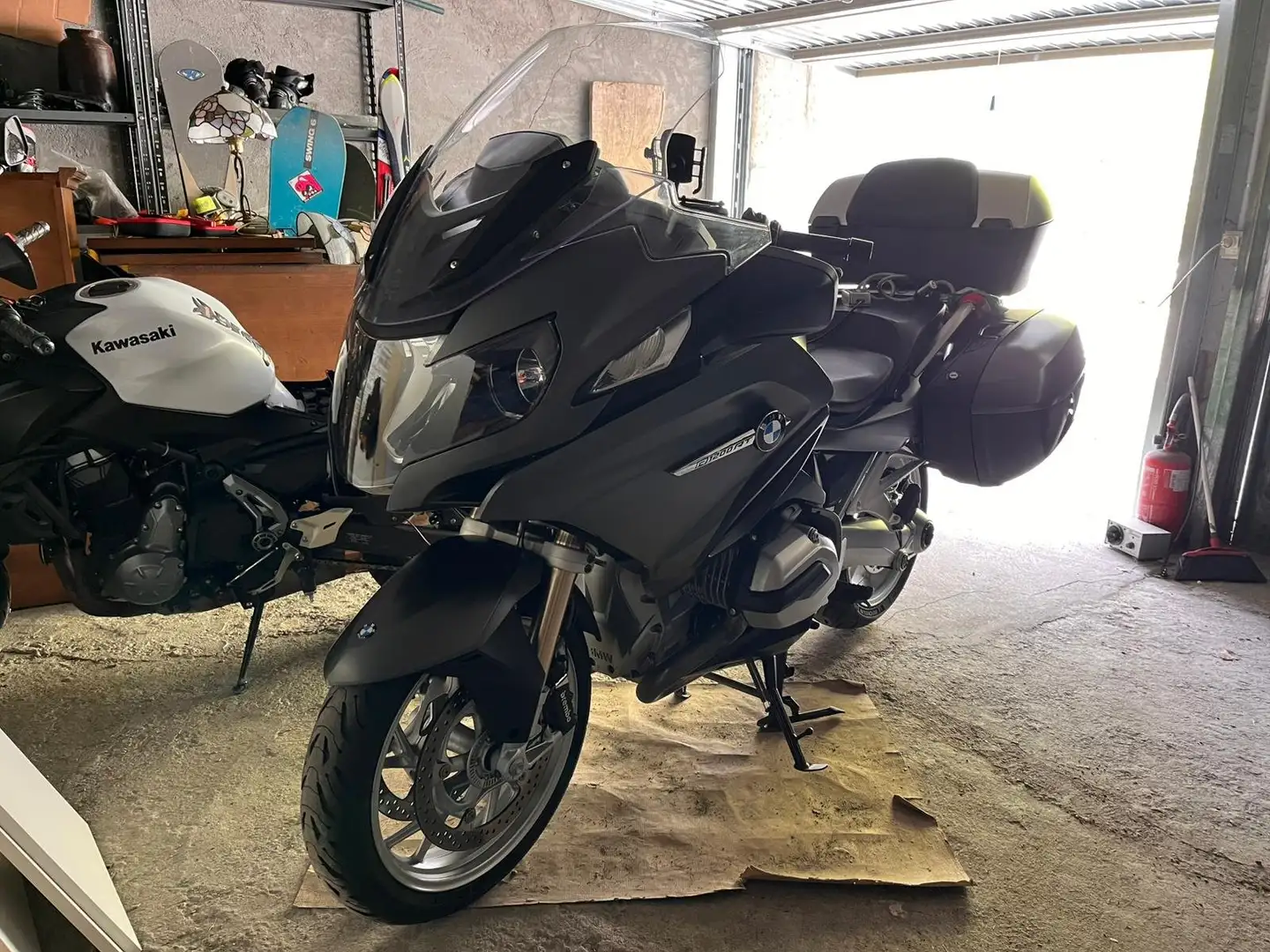BMW R 1200 RT Серый - 2