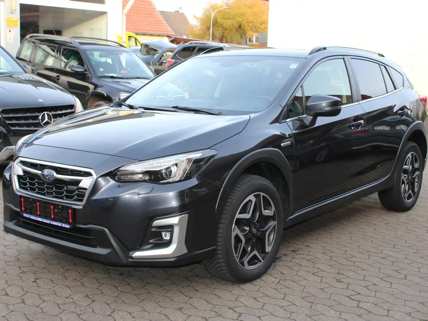 Subaru XV Platinum inkl. Schiebedach und Leder Grau - 2