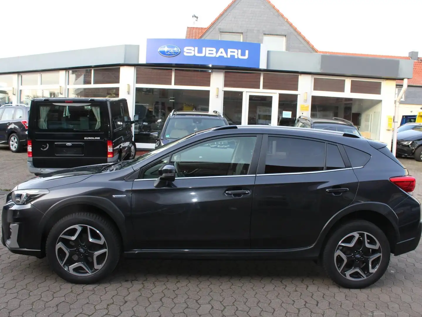 Subaru XV Platinum inkl. Schiebedach und Leder Grau - 1