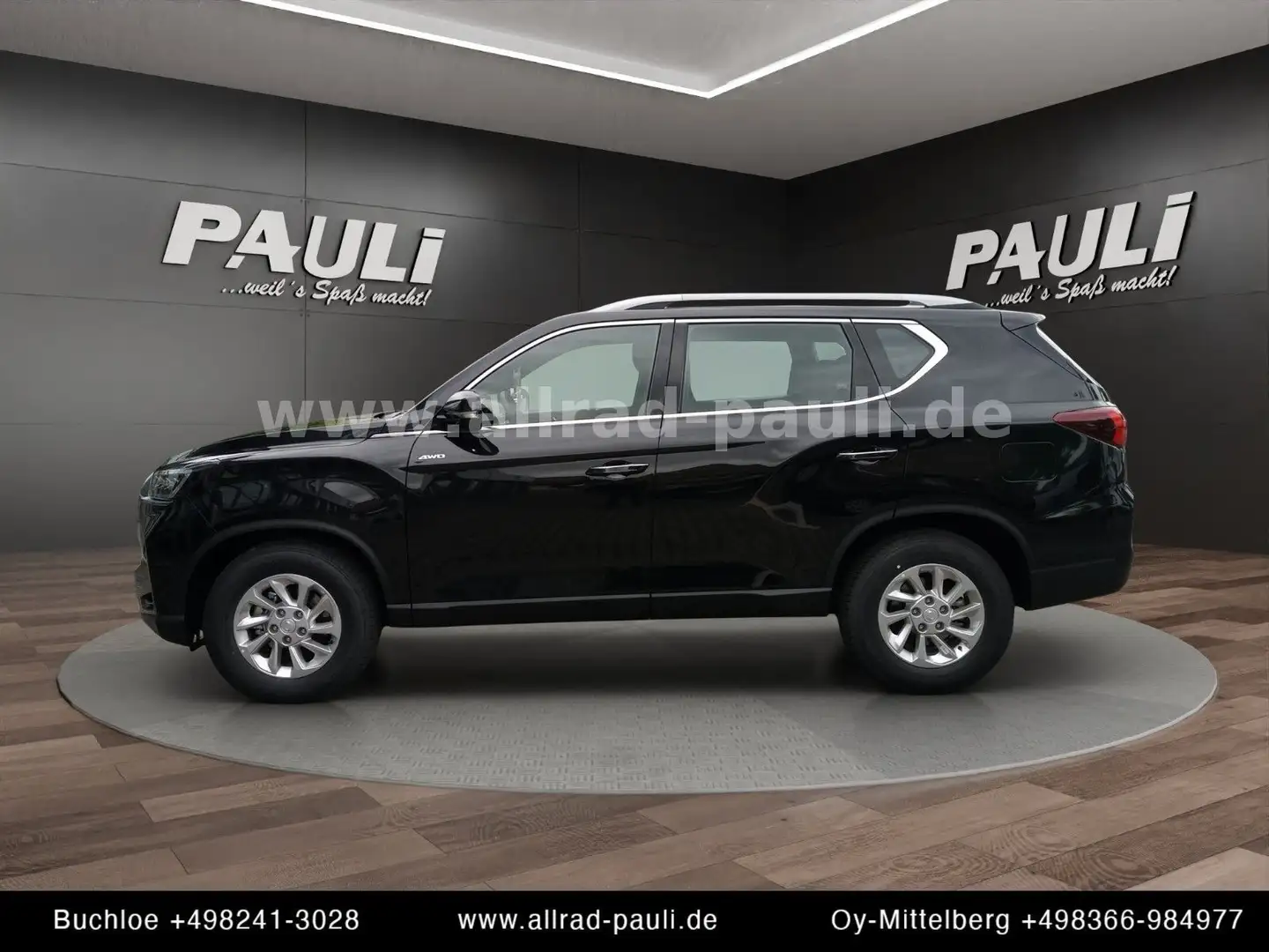 KGM Rexton 2.2 D Core 4x4 | LED | RFK Schwarz - 2