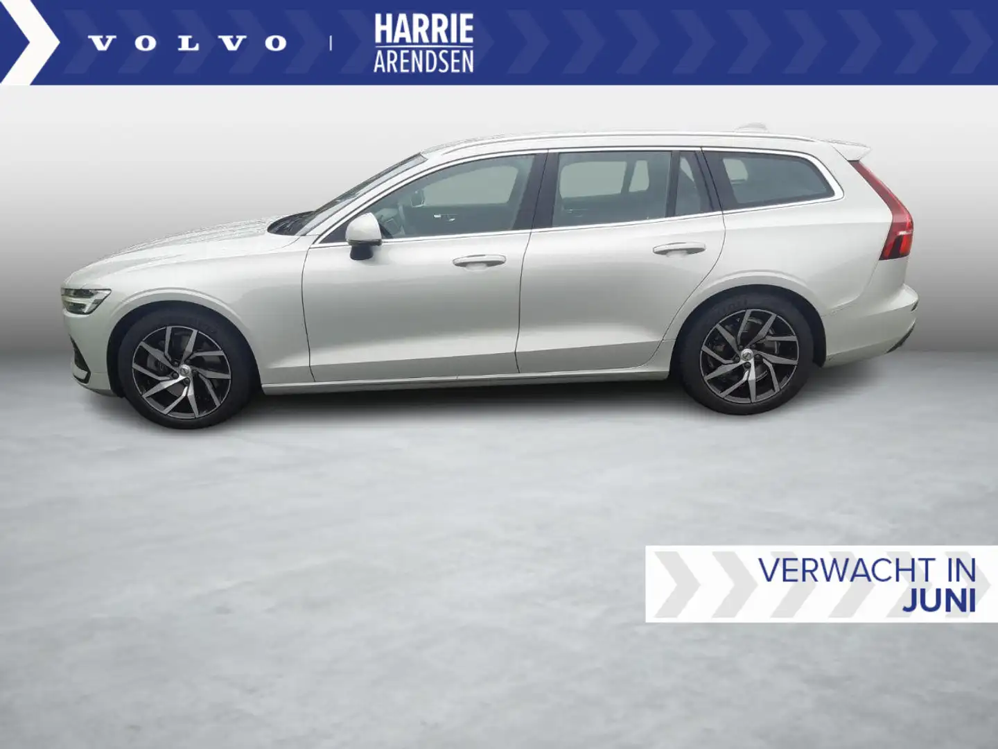 Volvo V60 2.0 T5 Momentum Blanc - 1