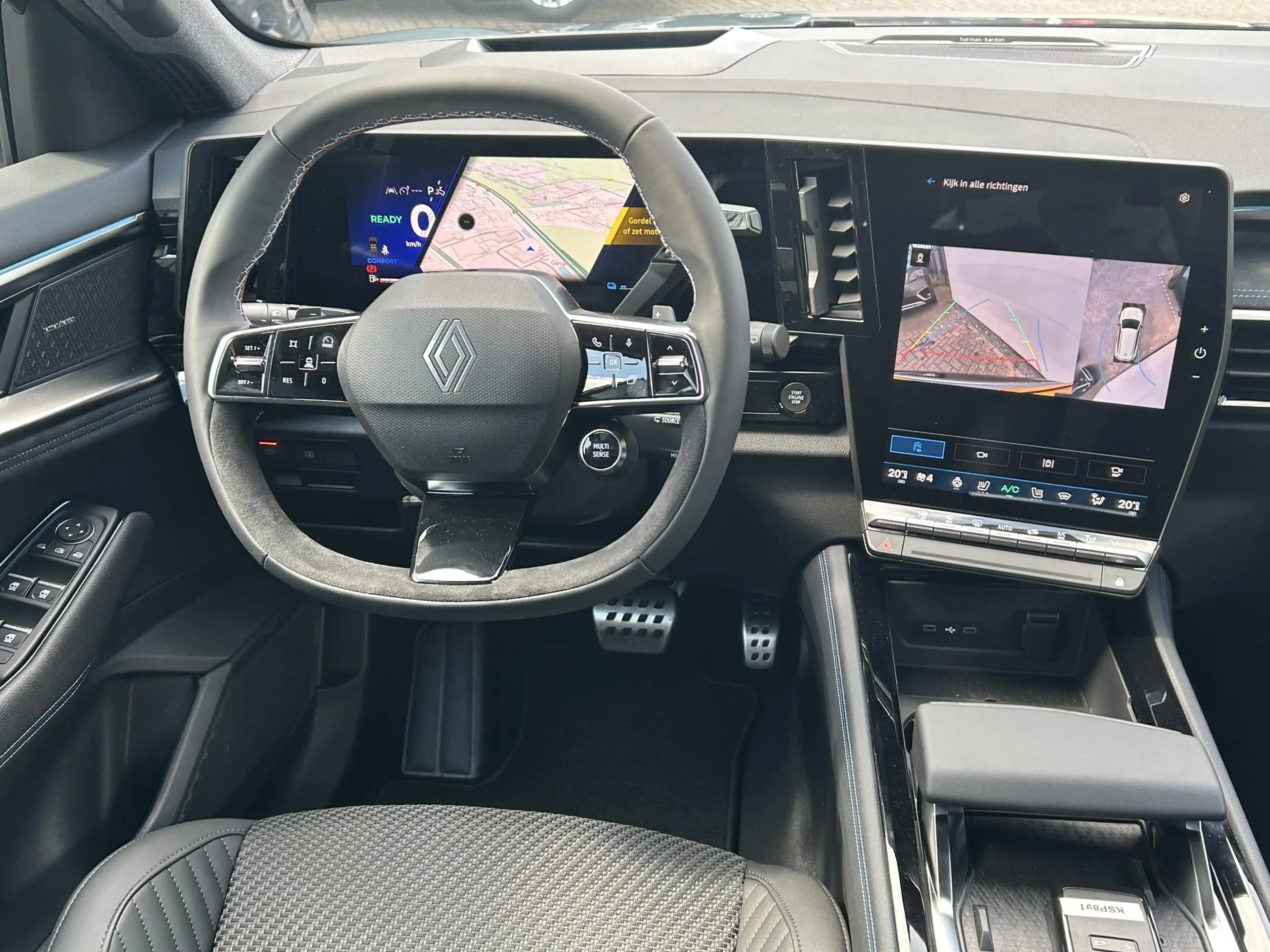 Renault Espace E-Tech full hybrid 200 iconic 5p. | Navigatie | 36 — photo 10