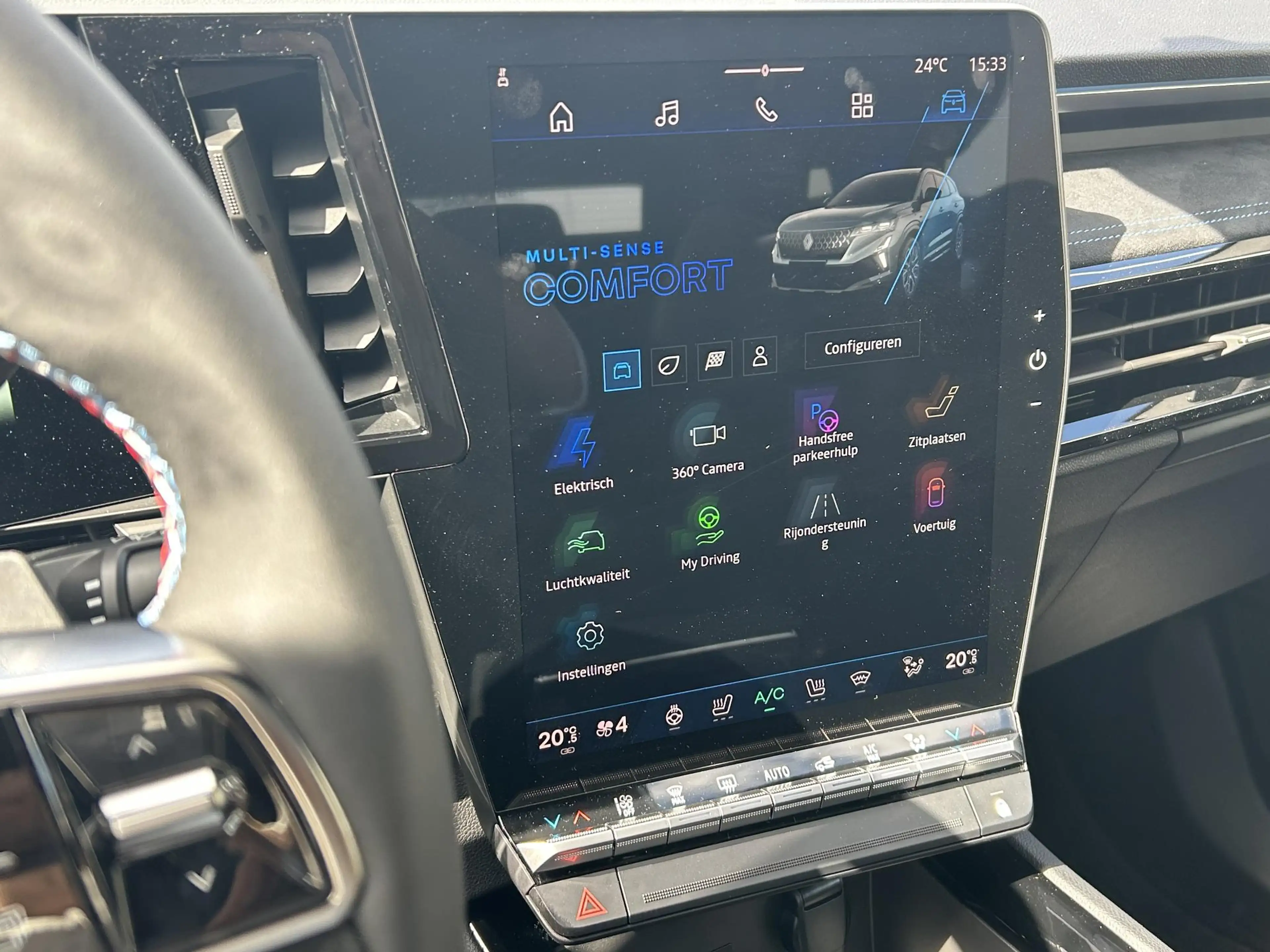 Renault Espace E-Tech full hybrid 200 iconic 5p. | Navigatie | 36 — photo 34