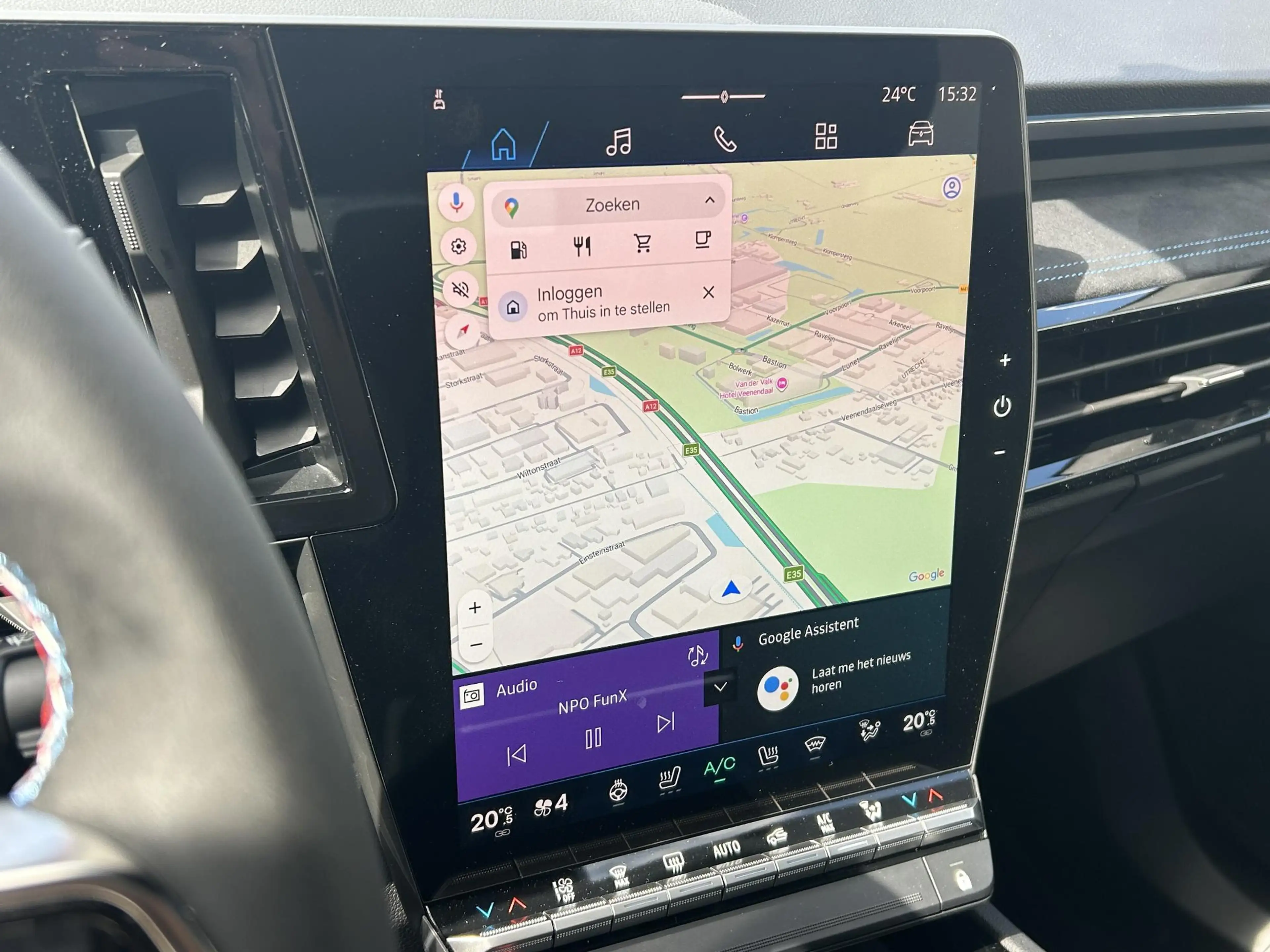 Renault Espace E-Tech full hybrid 200 iconic 5p. | Navigatie | 36 — photo 11
