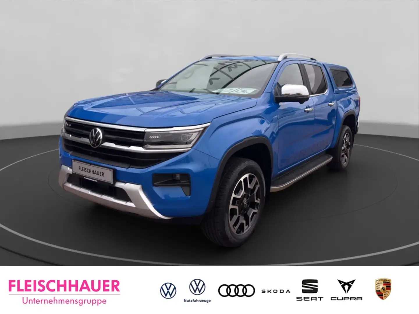 Volkswagen Amarok Style DC 3.0 TDI VK 83.224€ Blauw - 1