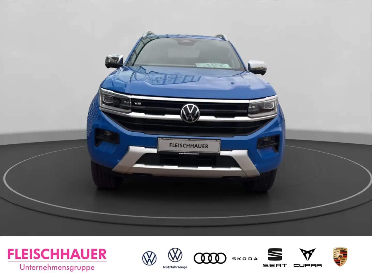 Volkswagen Amarok Style DC 3.0 TDI VK 83.224€ Blauw - 2