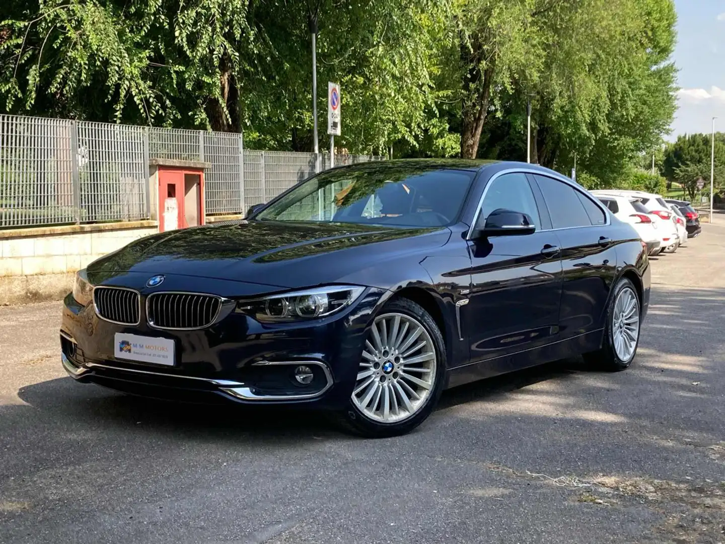 BMW 420 d Gran Coupé Luxury Blue - 1