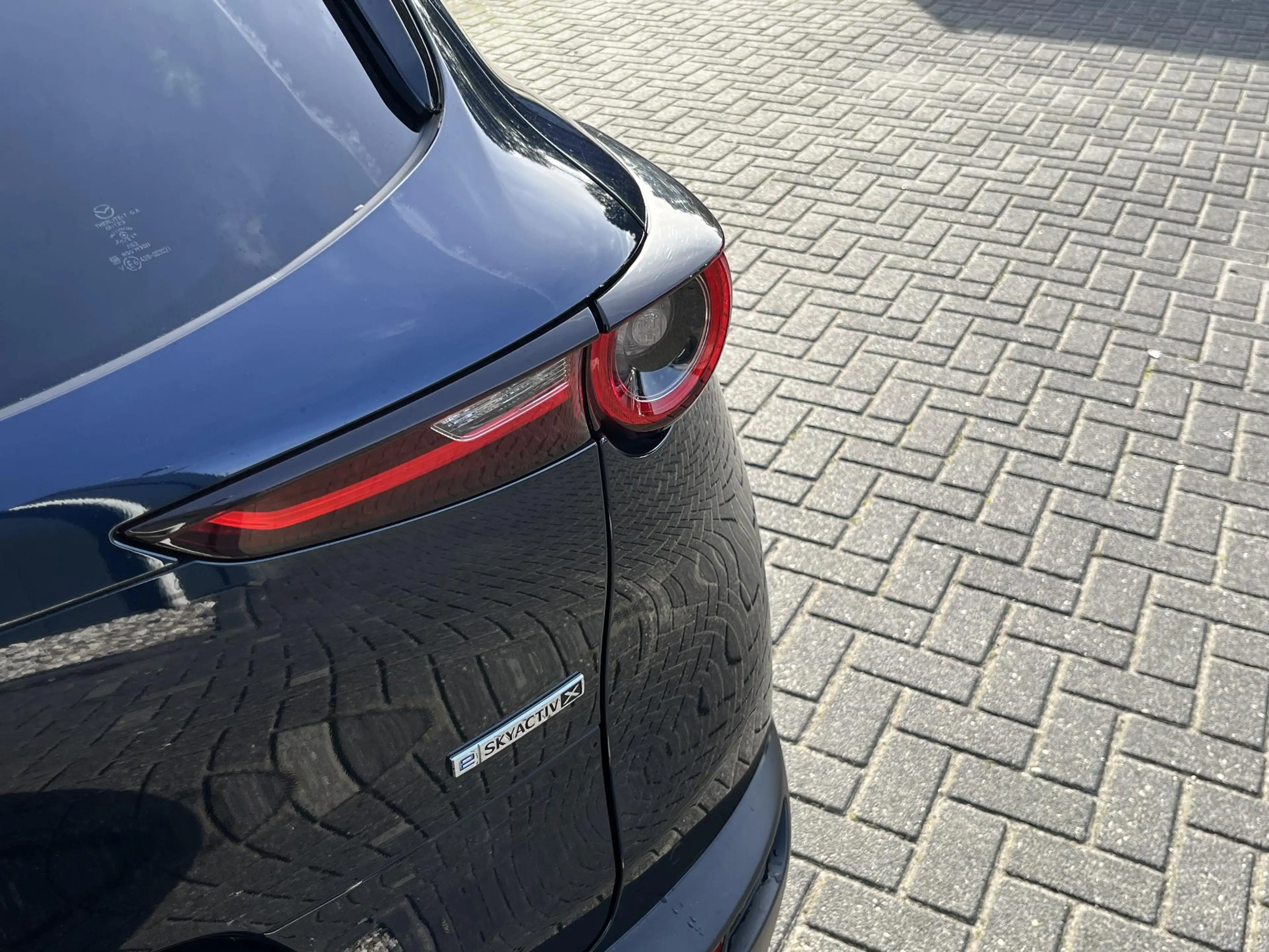 Mazda CX-30 2.0 e-SkyActiv-X M Hybrid Luxury BOSE | Leer | Tre — photo 11
