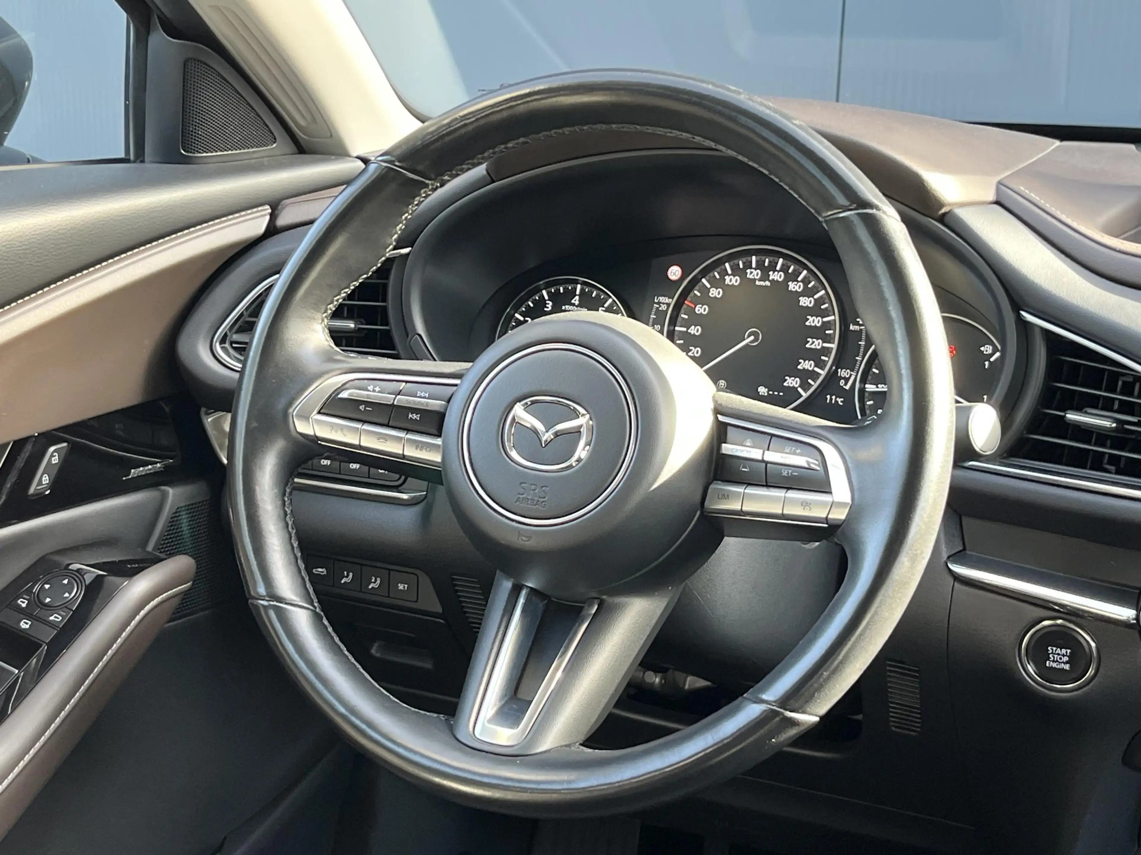 Mazda CX-30 2.0 e-SkyActiv-X M Hybrid Luxury BOSE | Leer | Tre — photo 14