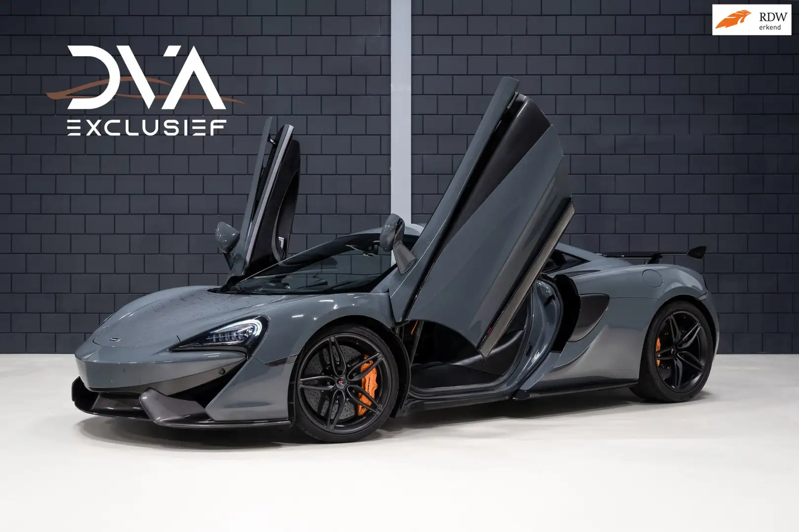 McLaren 570S MSO FUll IPE Grau - 1