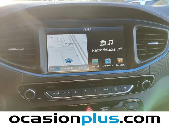 Hyundai Ioniq 2019, foto 7