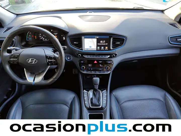 Hyundai Ioniq 2019, foto 6