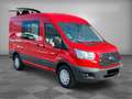 Ford Transit Kasten H2+L2 3.Stz Klima PDC AHK 1.HAND Rouge - thumbnail 7
