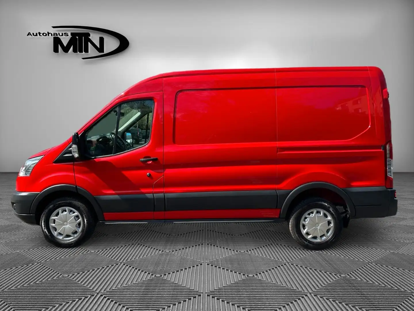 Ford Transit Kasten H2+L2 3.Stz Klima PDC AHK 1.HAND Rot - 2