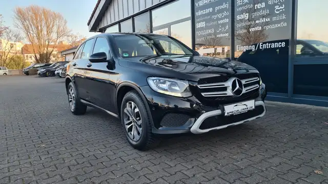 Mercedes-Benz GLC 250 4M 9G Tronic - NAVI - LEDER -