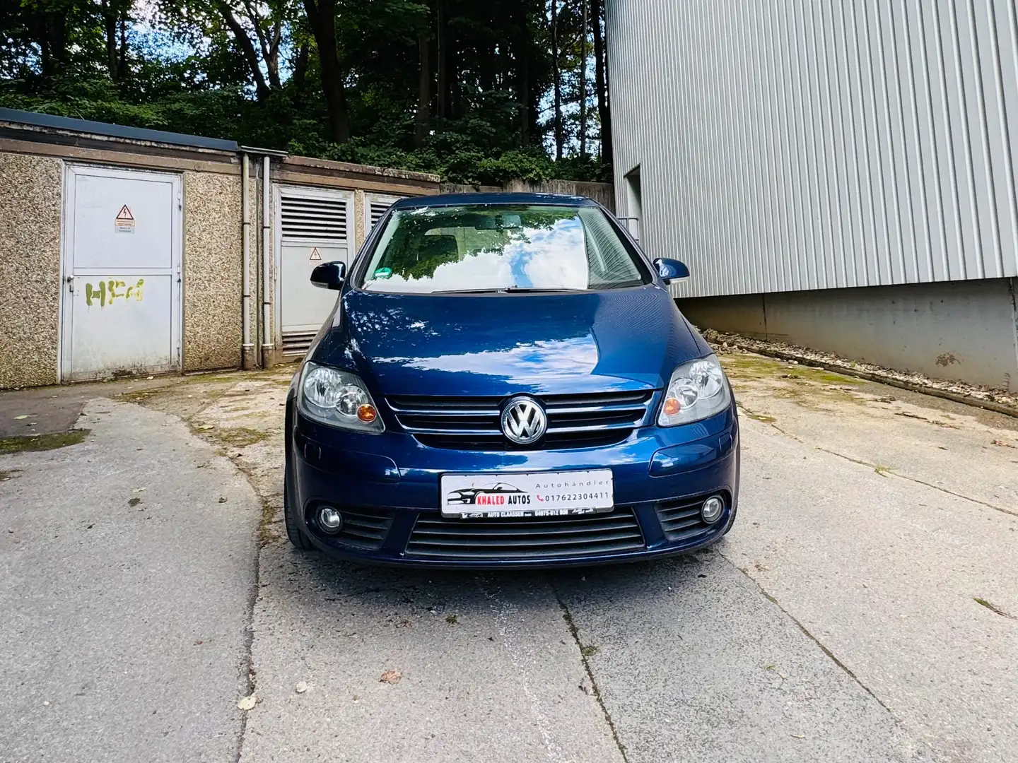 Volkswagen Golf Plus Goal Niebieski - 2
