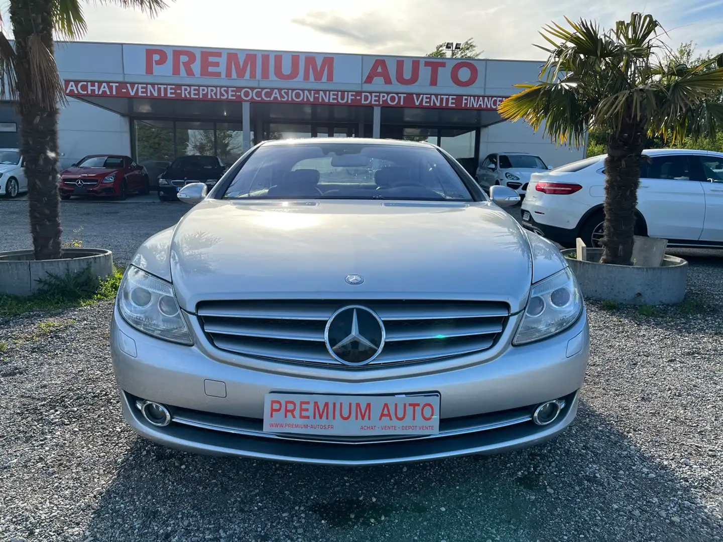 Mercedes-Benz CL cl600  5.5 i V12 36V 517 cv Bo®te auto Gris - 1