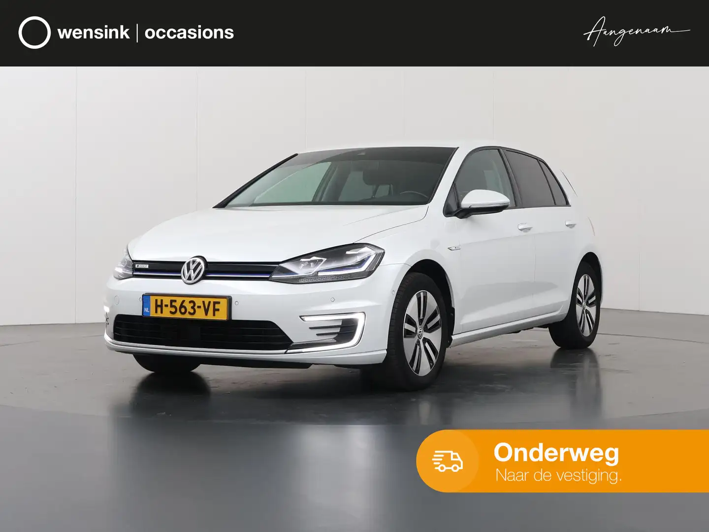 Volkswagen e-Golf E-DITION | SOH 95,1% | Navigatiesysteem | Cruise C Wit - 1