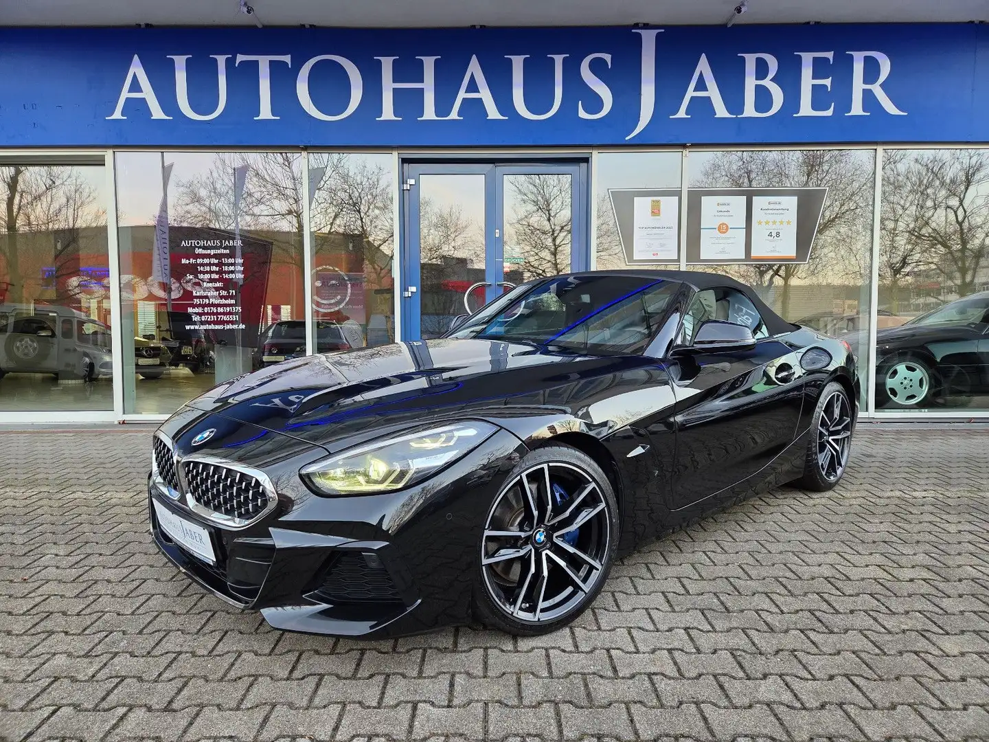 BMW Z4 sDrive 30i M Sport DT.FZG 8xALU RFK KEYLESS Czarny - 1