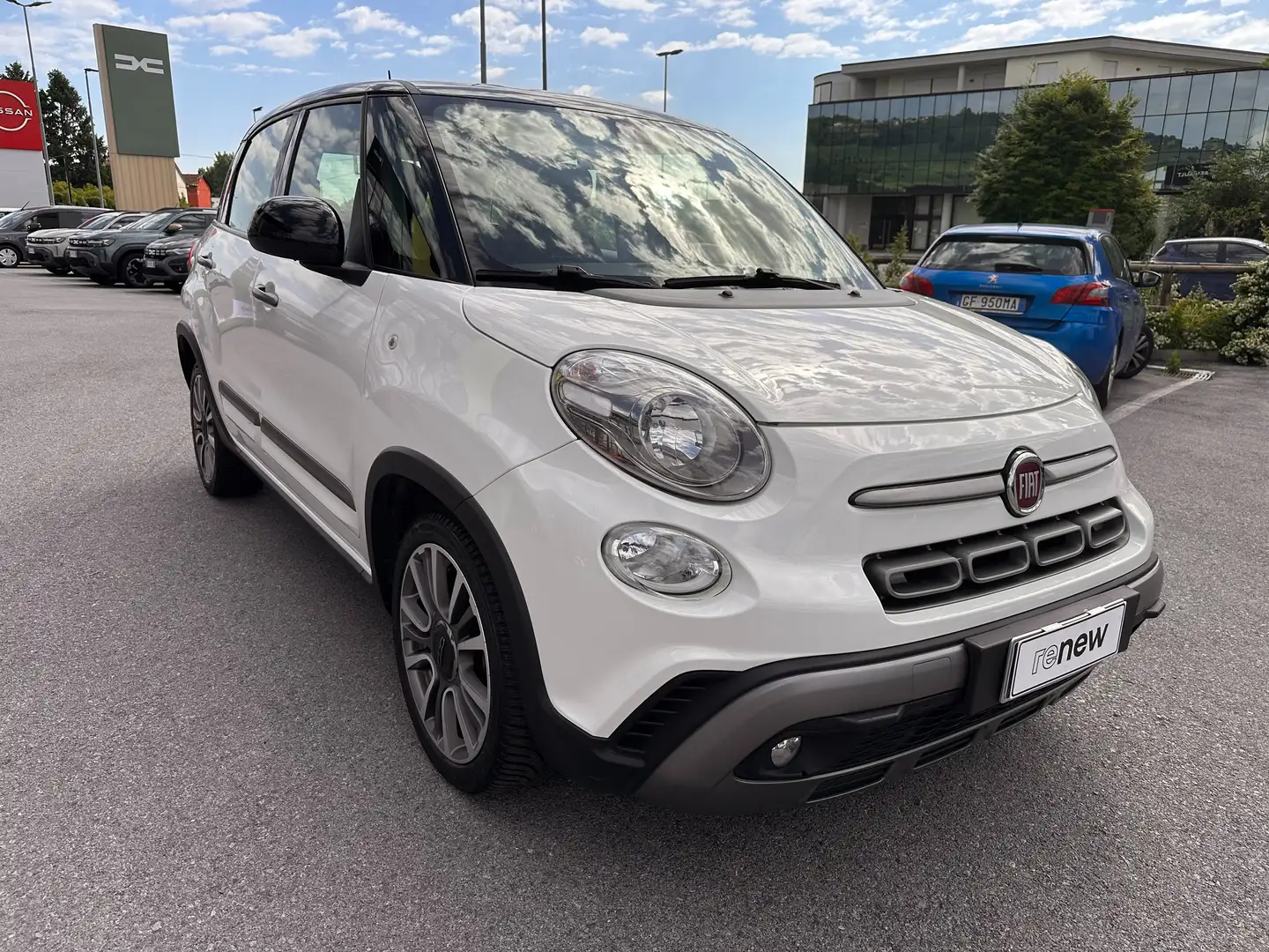Fiat 500L 1.6 mjt Pop Star 120cv E6 - FT458 Blanco - 2