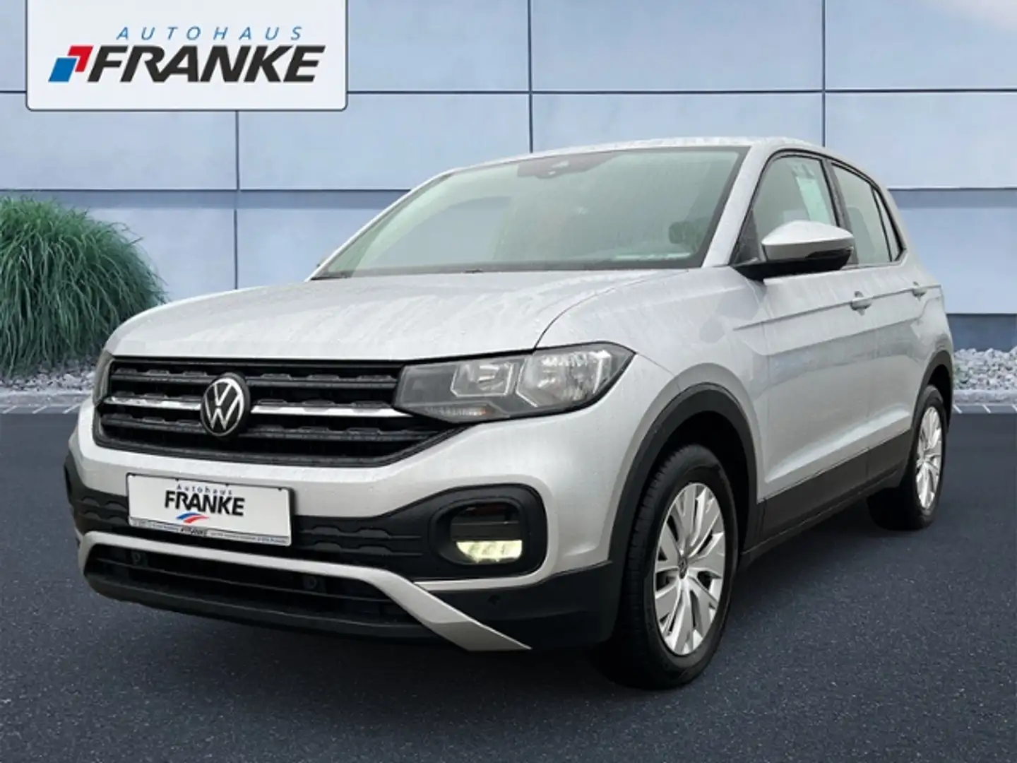 Volkswagen T-Cross 1.0 TSI, Life, Klima Silber - 2