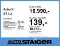 Opel Astra K ST 1.2 Turbo  Edition Klima, Navi, PDC, Weiß - thumbnail 4