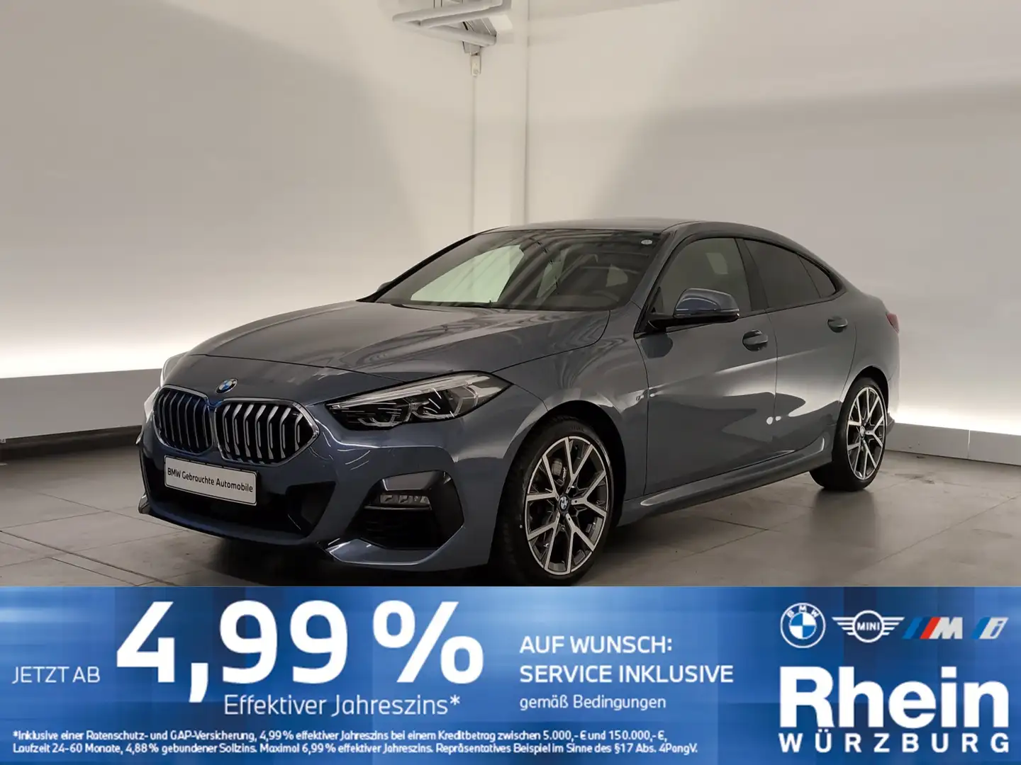 BMW 220 i Gran Coupé M Sport H&K/Lordose/DAB H&K/Lordose/D - 1