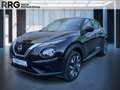 Nissan Juke Acenta LED SHZ Navi Kamera Zwart - thumbnail 1