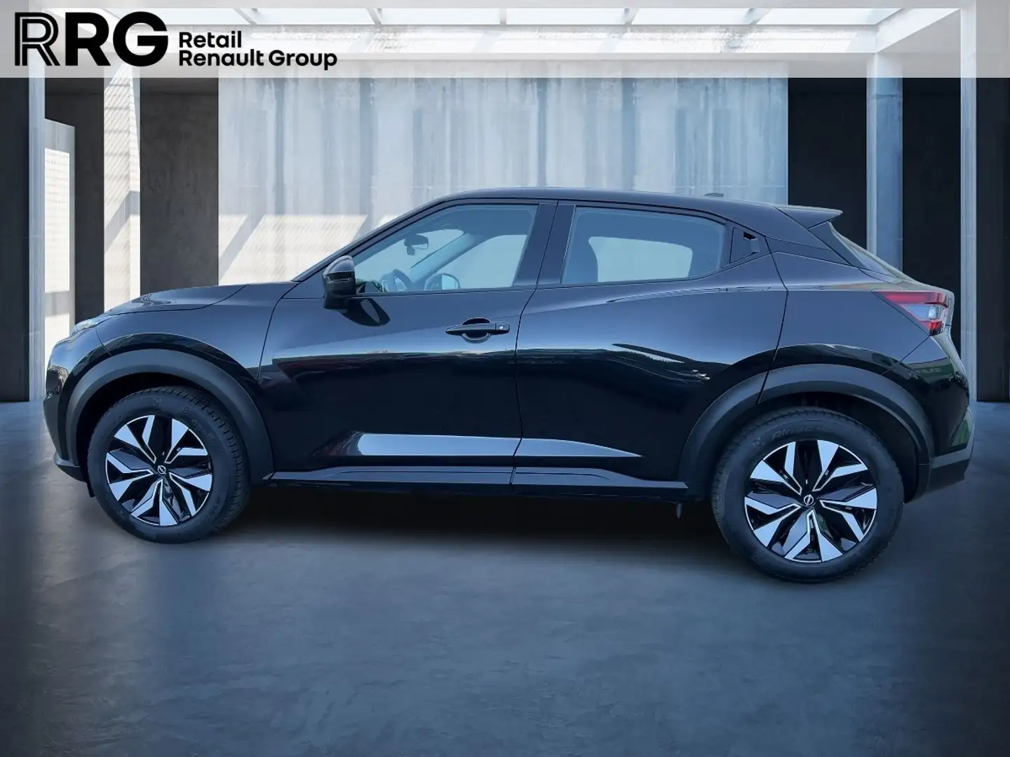 Nissan Juke Acenta LED SHZ Navi Kamera Zwart - 2