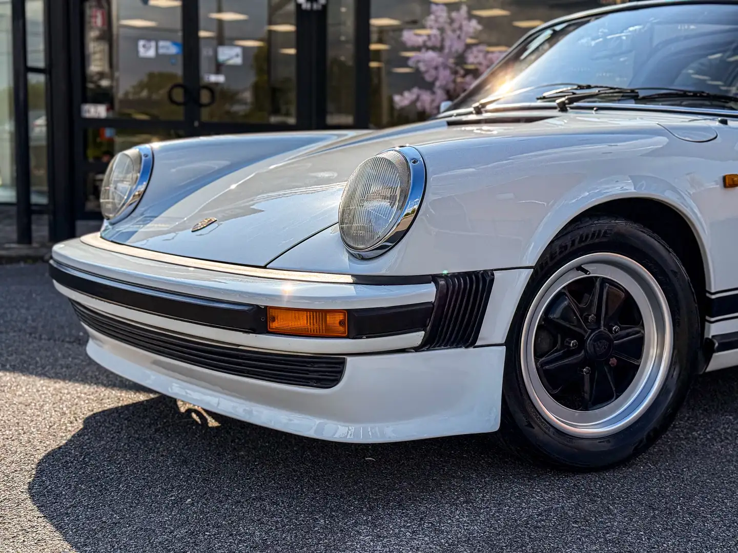 Porsche 911 3.0 SC Targa BVM5 Matching Numbers TOP CONDITION Blanco - 2