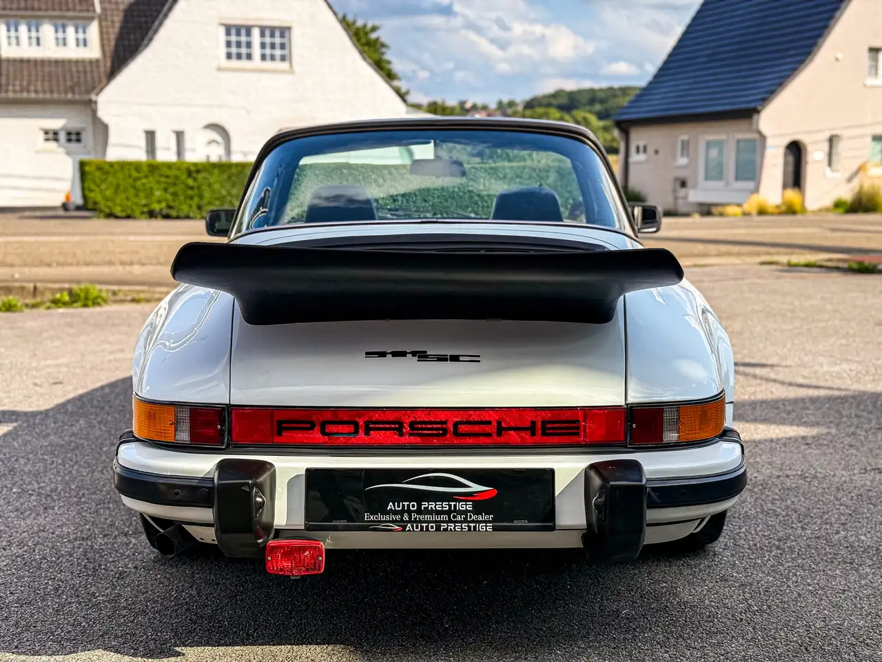 Porsche 911 3.0 SC Targa BVM5 Matching Numbers TOP CONDITION, foto 10