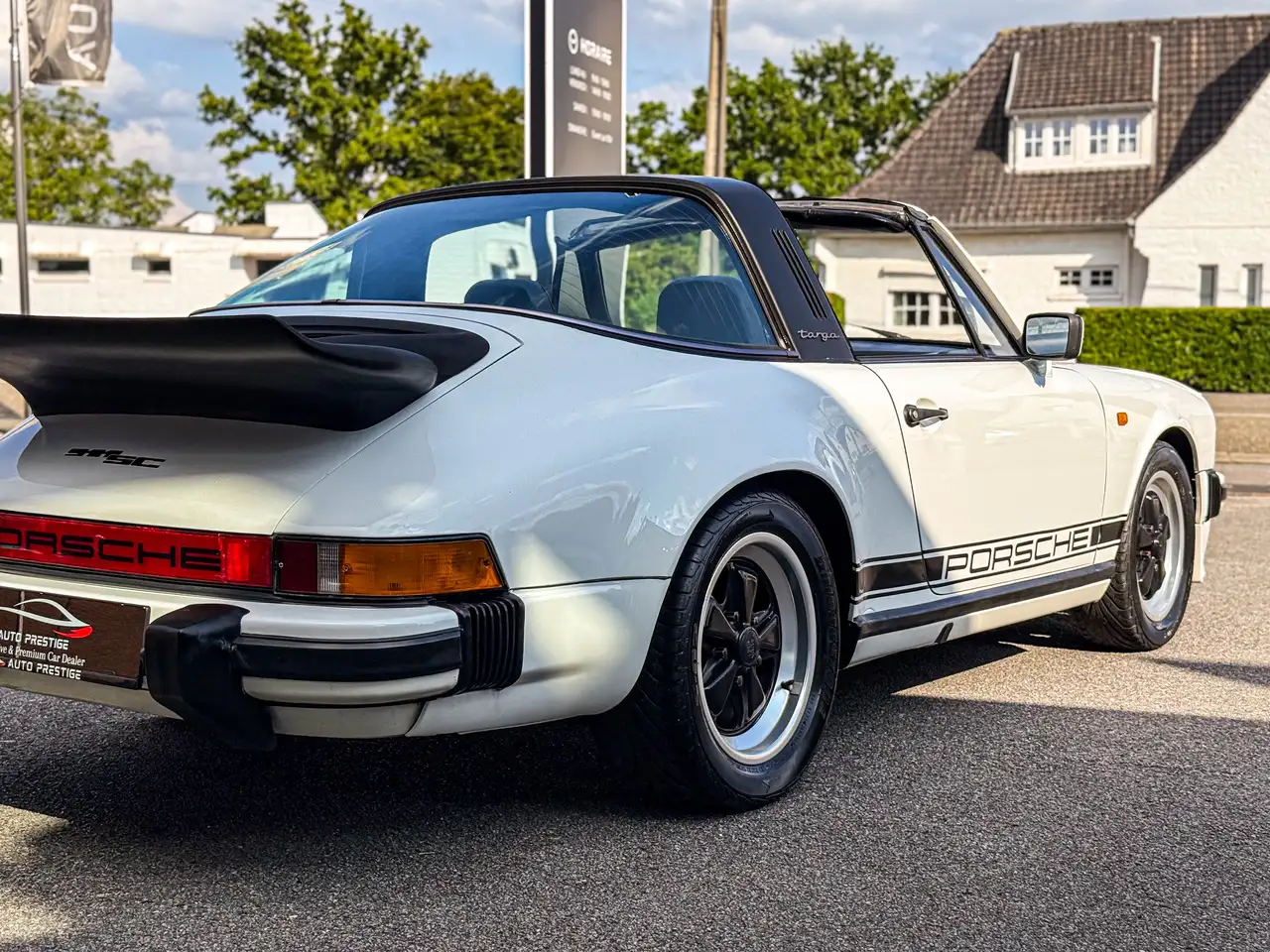 Porsche 911 3.0 SC Targa BVM5 Matching Numbers TOP CONDITION, foto 12