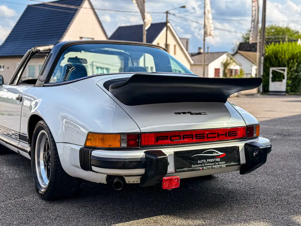 Porsche 911 3.0 SC Targa BVM5 Matching Numbers TOP CONDITION, foto 9