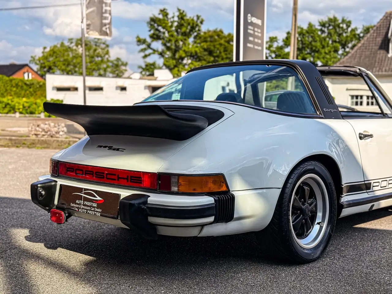 Porsche 911 3.0 SC Targa BVM5 Matching Numbers TOP CONDITION, foto 11