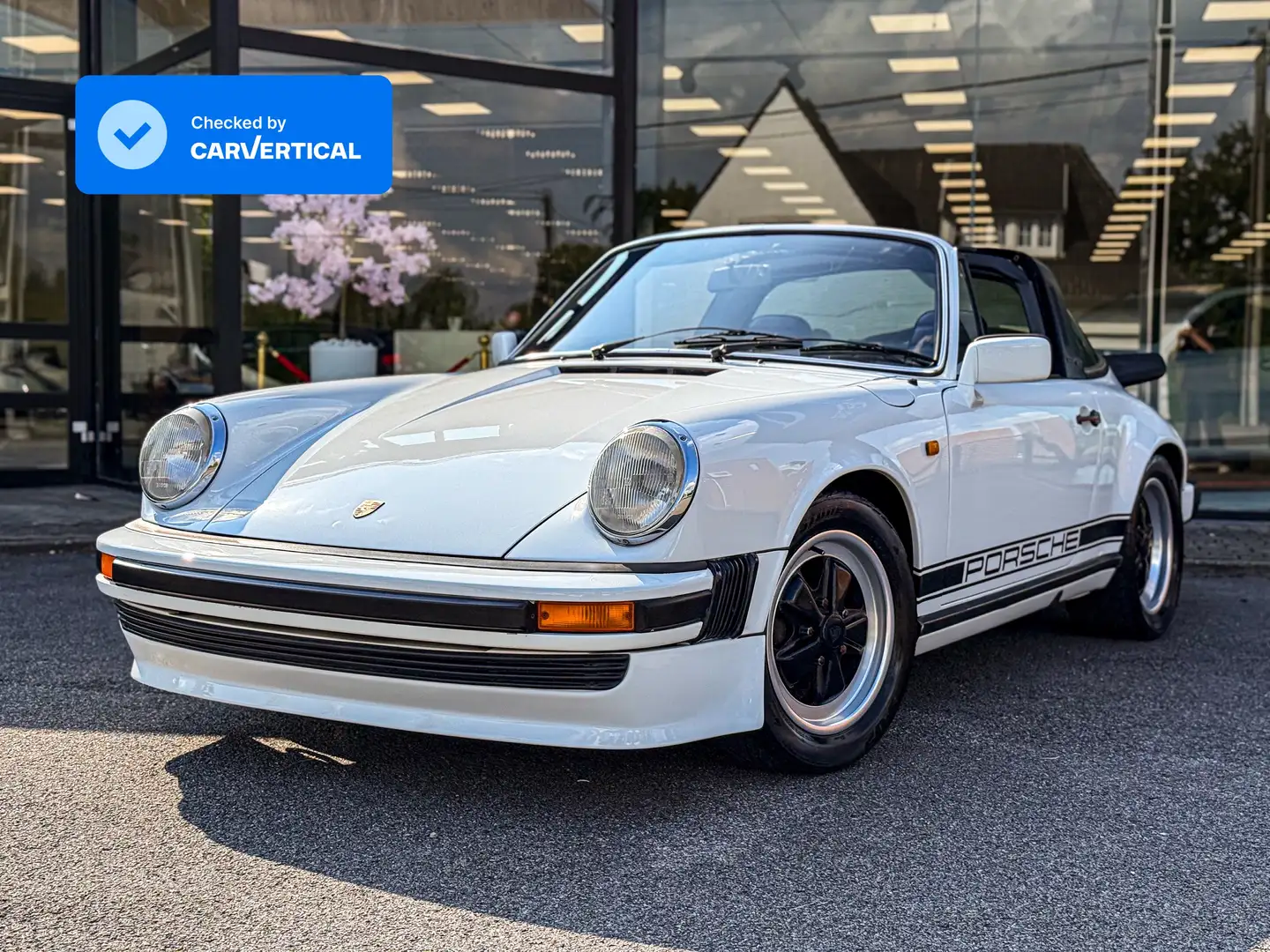 Porsche 911 3.0 SC Targa BVM5 Matching Numbers TOP CONDITION Blanco - 1
