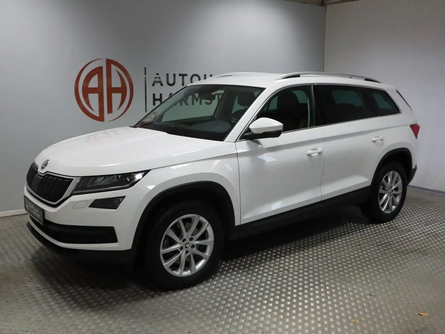 Skoda Kodiaq Style 4x4 7-Sitze AHK Leder Navi StHz Blanco - 2