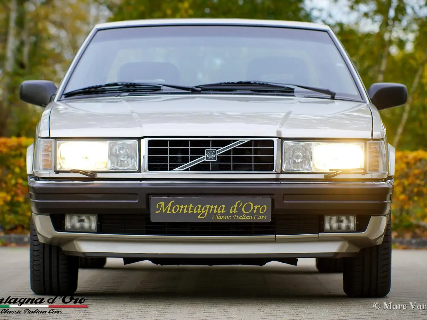 Volvo 780 Bertone Silver - 1