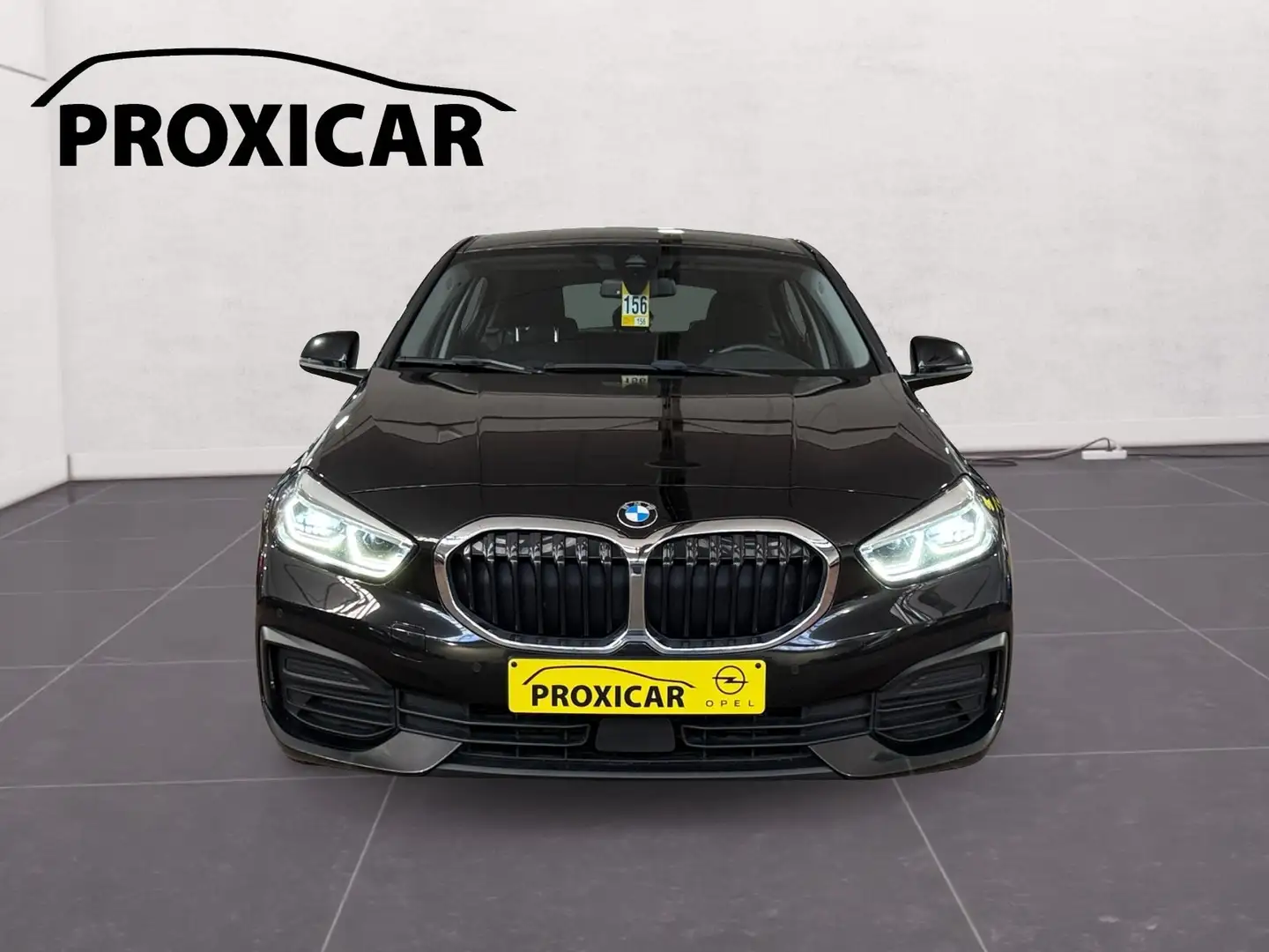BMW 118 118i 136cv Automatique Noir Carplay*Cruise*Airco Zwart - 2