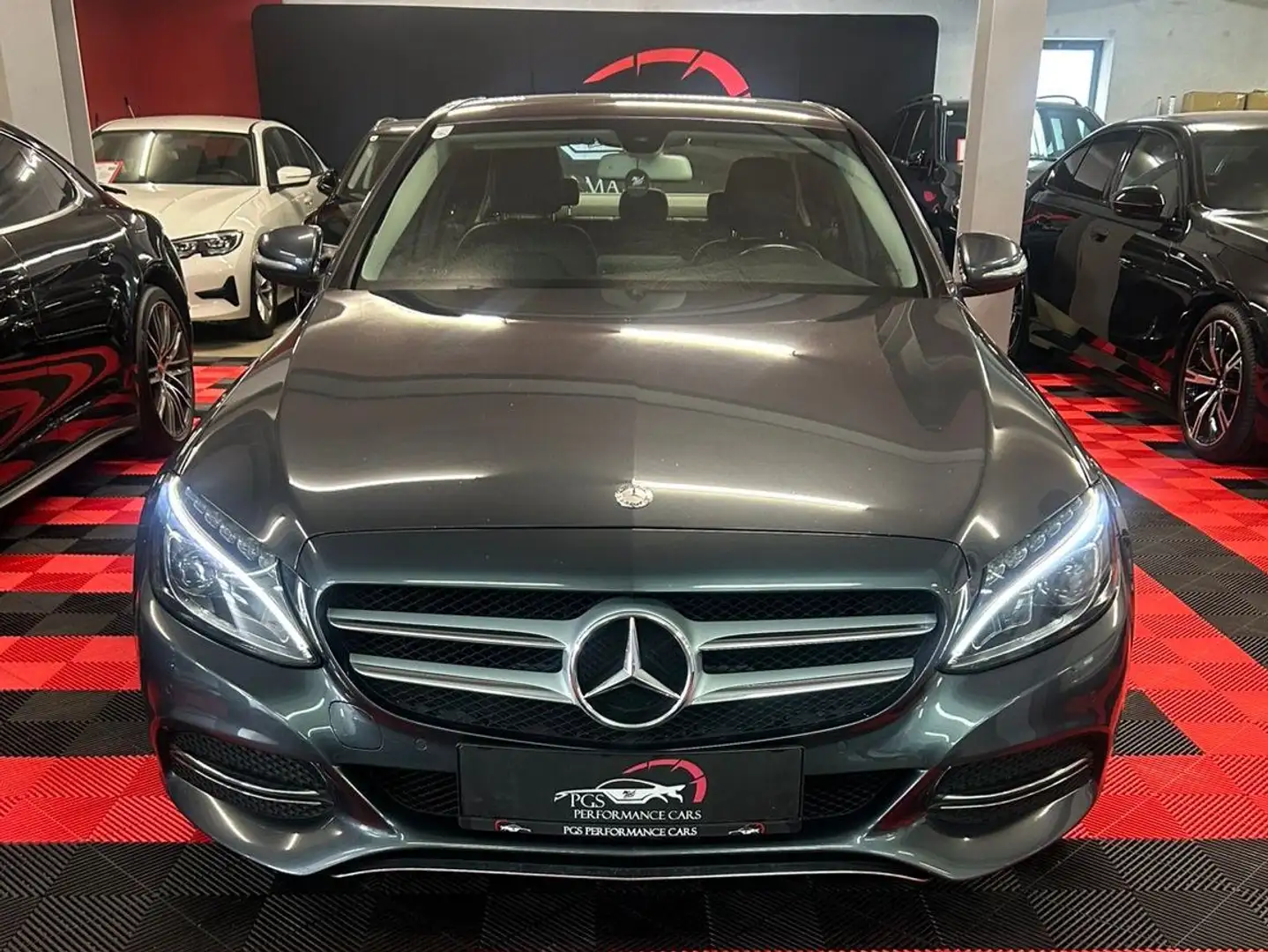 Mercedes-Benz C 180 C 180 BlueTec/LED/TOP Grigio - 2