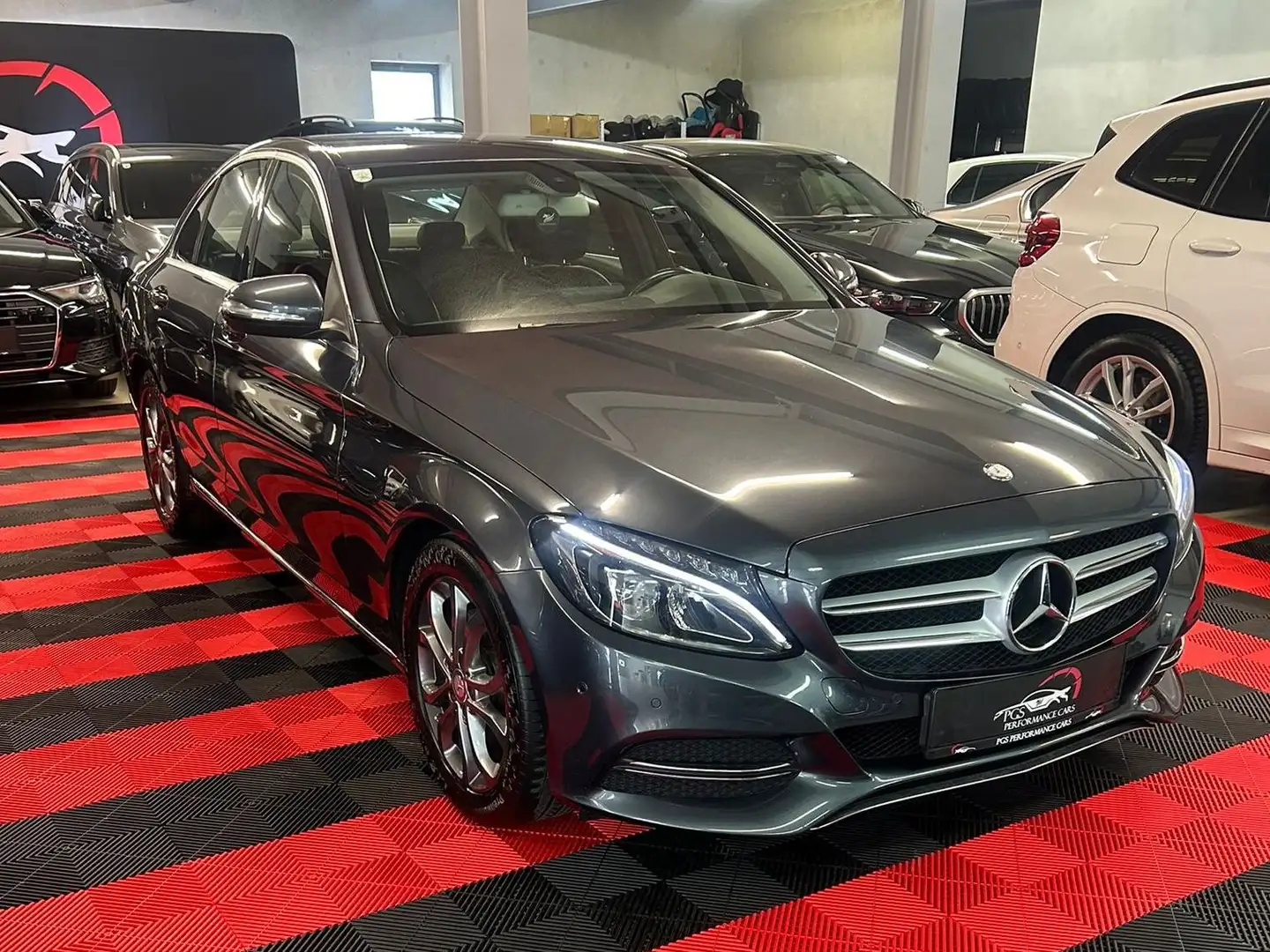 Mercedes-Benz C 180 C 180 BlueTec/LED/TOP Grau - 1