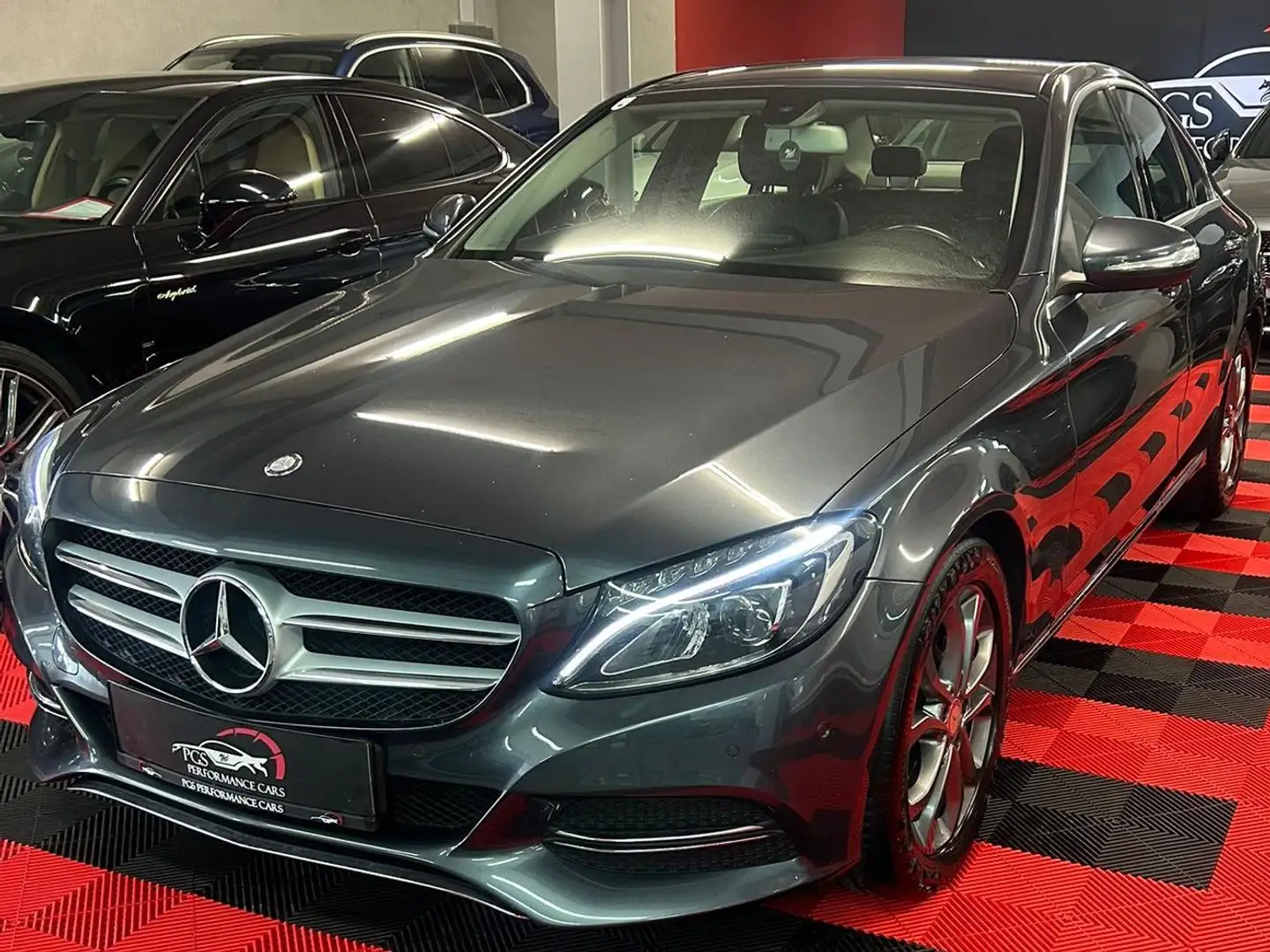 Mercedes-Benz C 180 C 180 BlueTec/LED/TOP Grau - 2