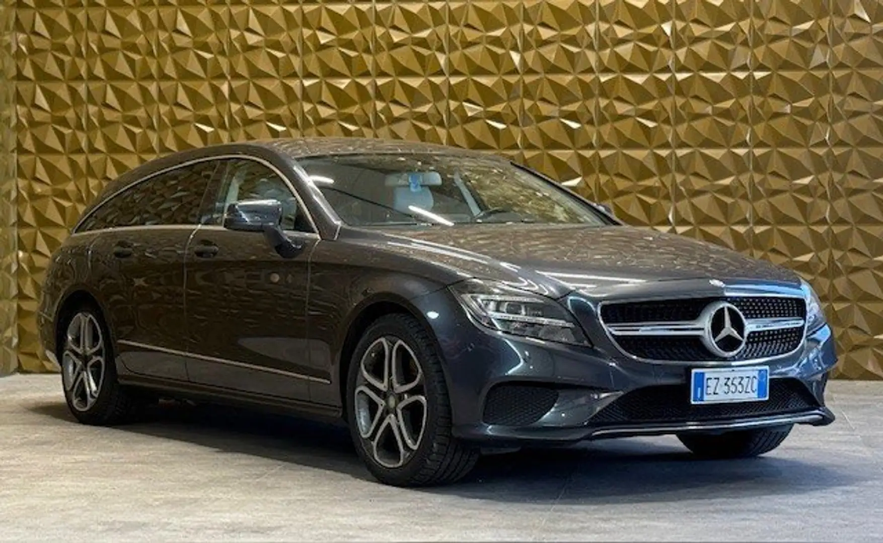Mercedes-Benz CLS 250 CLS Shooting Brake Premium 4matic auto Grigio - 2