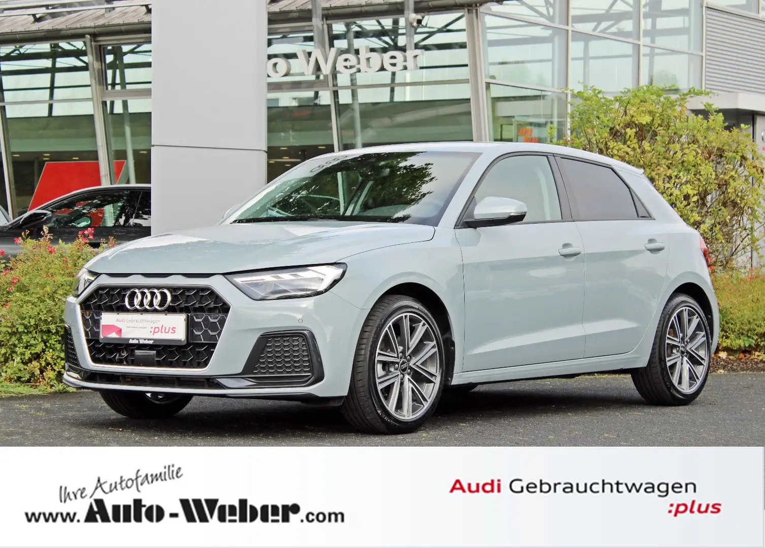 Audi A1 Sportback 30TFSI S-tronic SONOS NAV+ APS+ VC Grau - 1