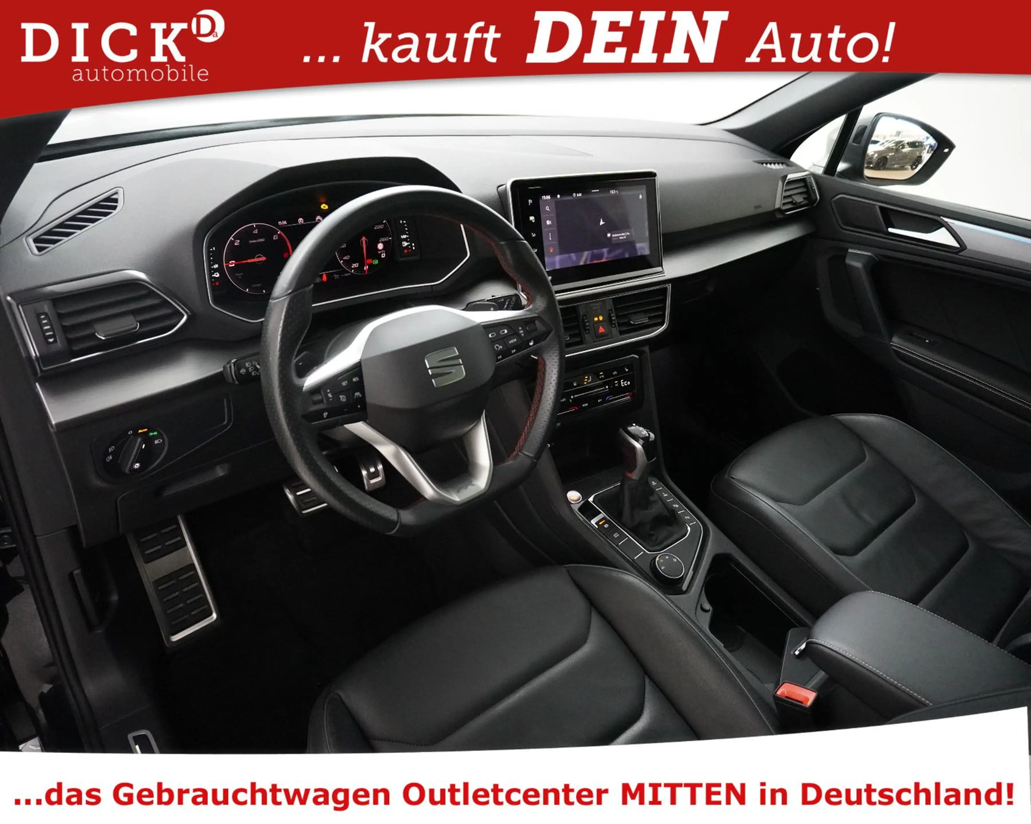 SEAT Tarraco 1.4TSI FR e-Hyb PANO+MEMO+KAM+VIRTU+VOLL — photo 10