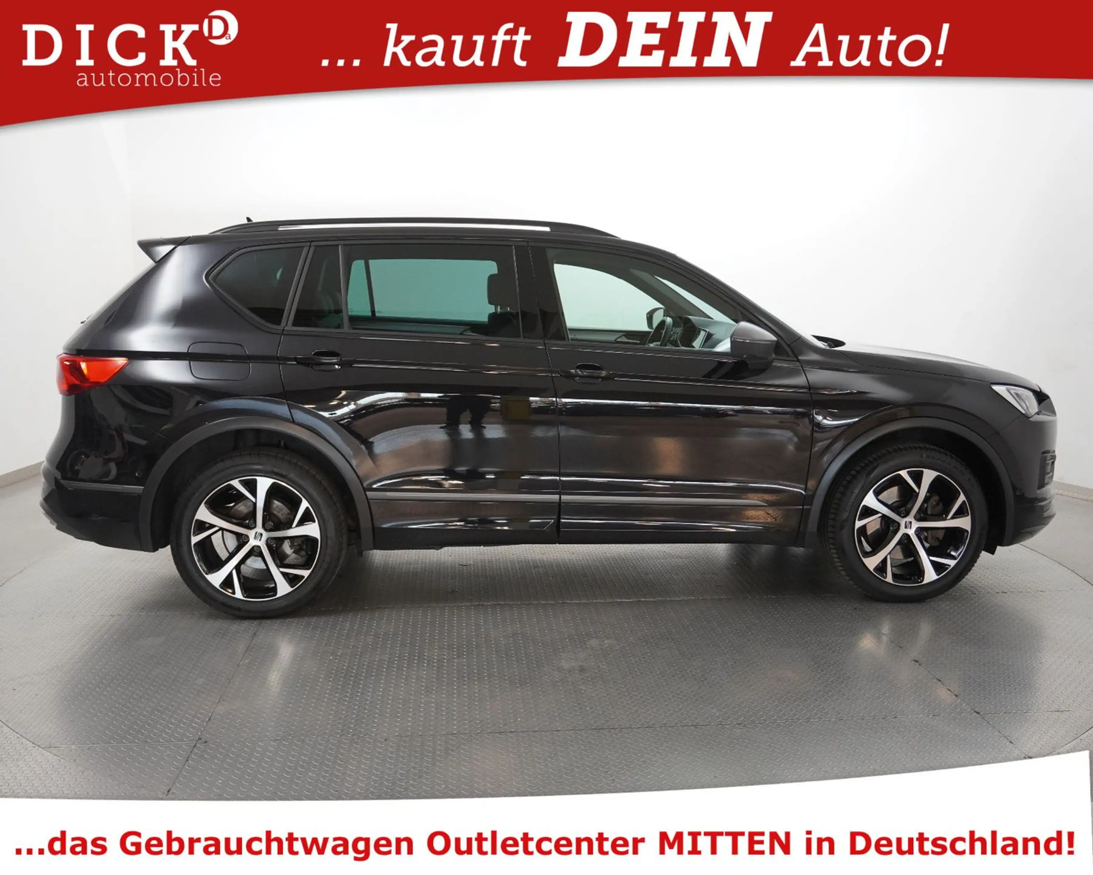 SEAT Tarraco 1.4TSI FR e-Hyb PANO+MEMO+KAM+VIRTU+VOLL — photo 2